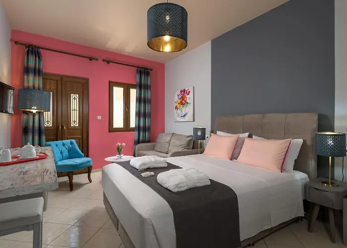 Grace Hotel&studios Hotel Sými